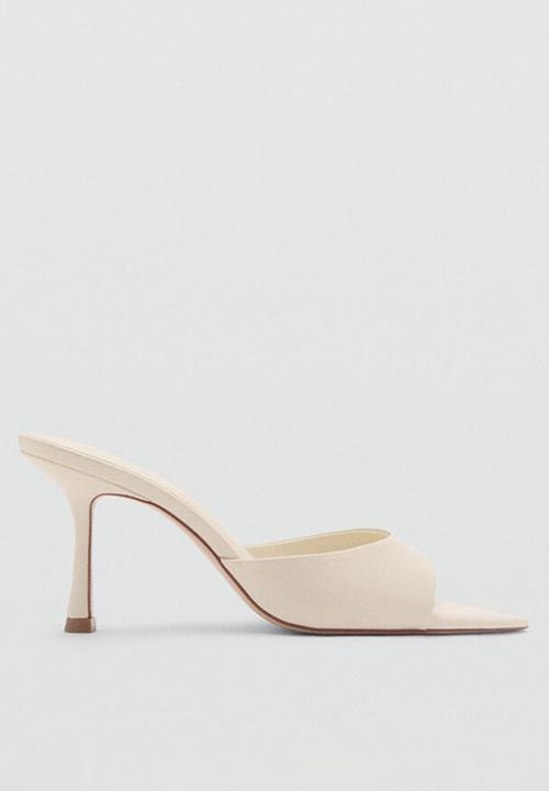 MANGO - Pepyw heel - white