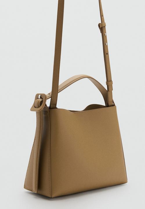MANGO - Winnie crossbody bag - khaki