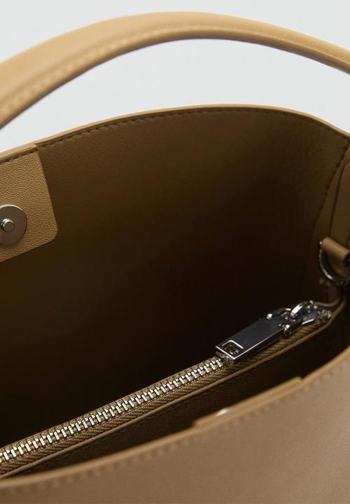 MANGO - Winnie crossbody bag - khaki