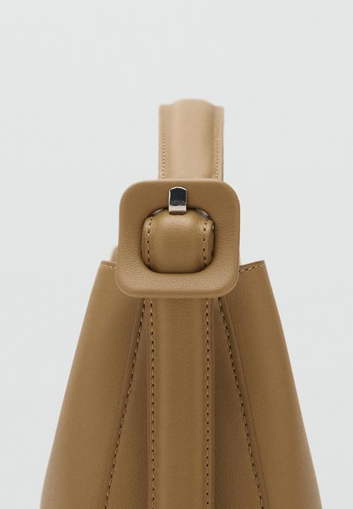 MANGO - Winnie crossbody bag - khaki