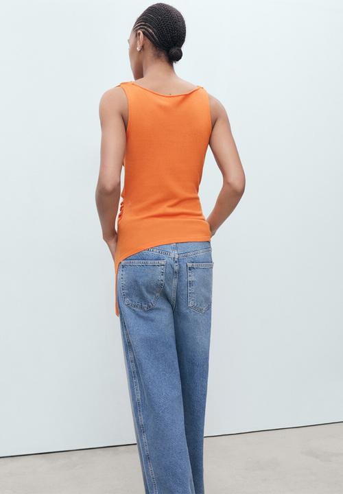 MANGO - Top Gigi - Orange