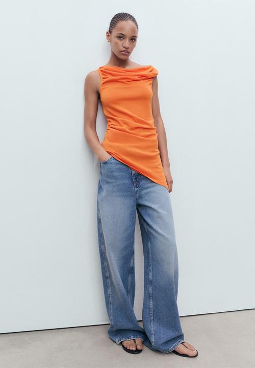 MANGO - Top Gigi - Orange