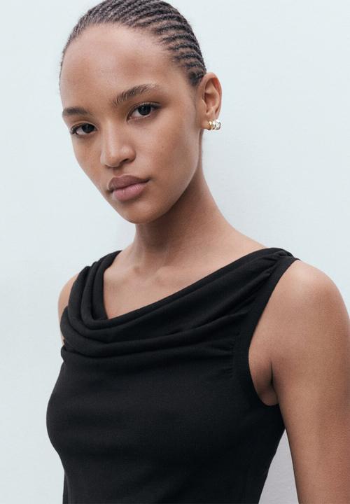 MANGO - Top Gigi - Black