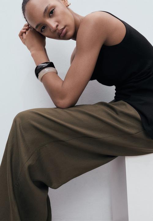 MANGO - Top Gigi - Black