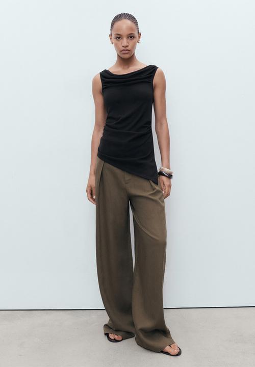 MANGO - Top Gigi - Black