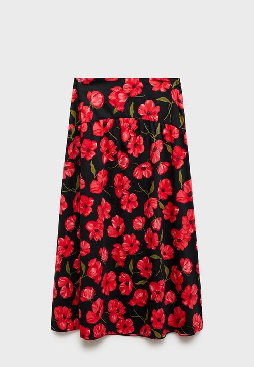 MANGO - Skirt Ama - Black