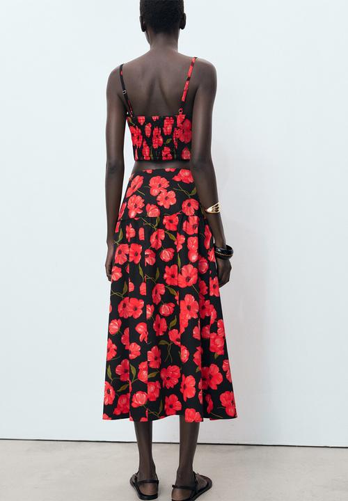 MANGO - Skirt Ama - Black