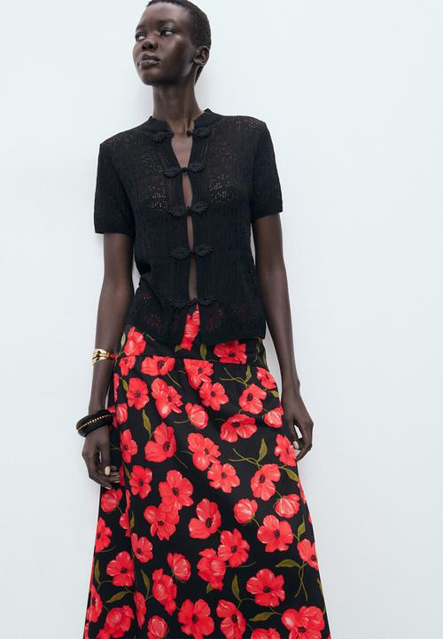 MANGO - Skirt Ama - Black
