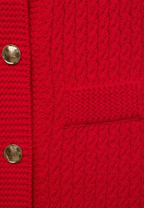 MANGO - Vest Winneba - Red
