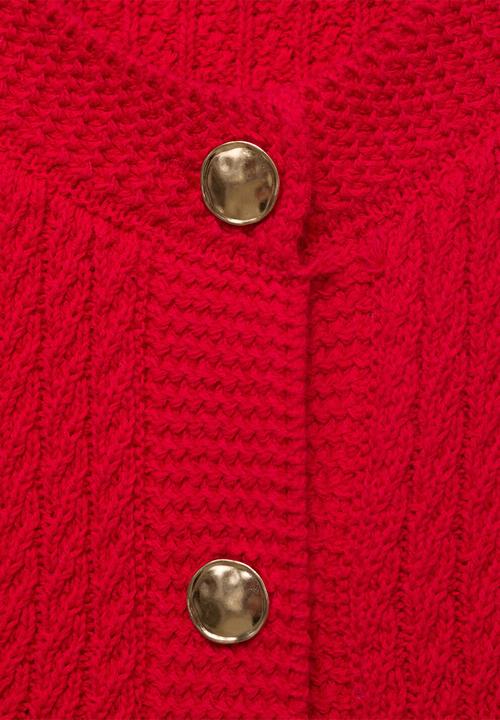 MANGO - Vest Winneba - Red