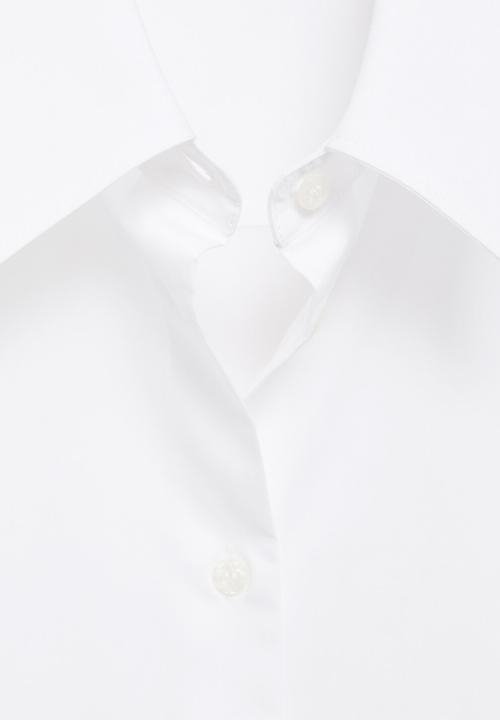 MANGO - Shirt Regu - Natural