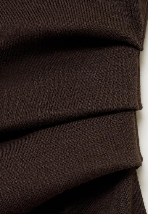 MANGO - Dress Cocoa - Brown