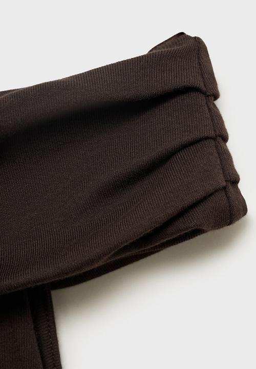 MANGO - Dress Cocoa - Brown