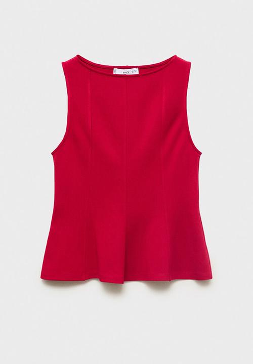 MANGO - Top Coqui - Red