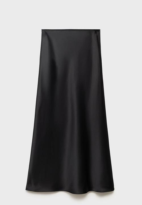 MANGO - Skirt Mia2 - Black