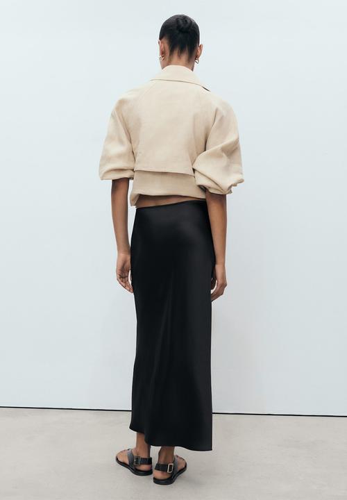 MANGO - Skirt Mia2 - Black