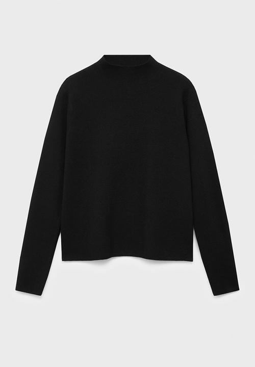 MANGO - Jersey Chimney - Black