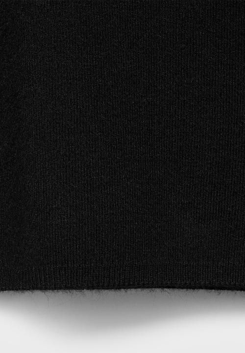 MANGO - Jersey Chimney - Black