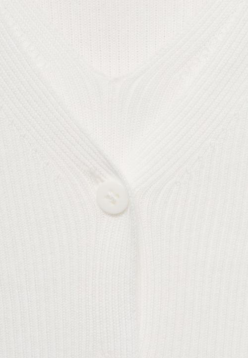 MANGO - Sweater Orquidea - White