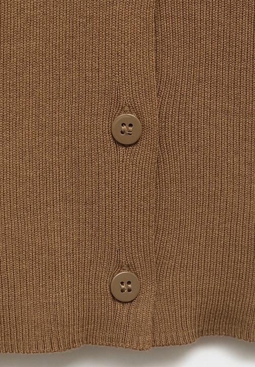 MANGO - Sweater Orquidea - Medium Brown