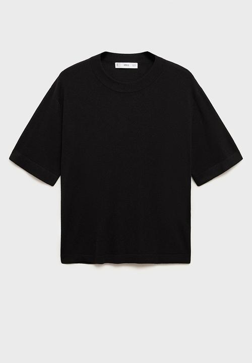 MANGO - Sweater Luccas - Black