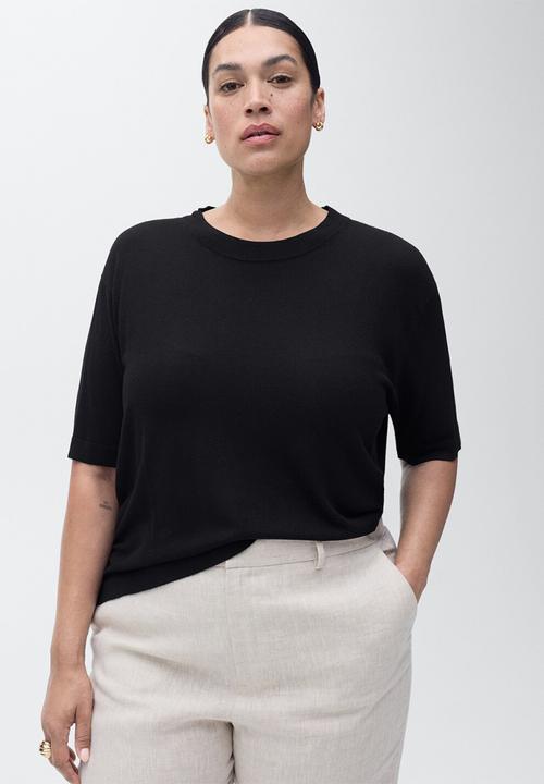MANGO - Sweater Luccas - Black