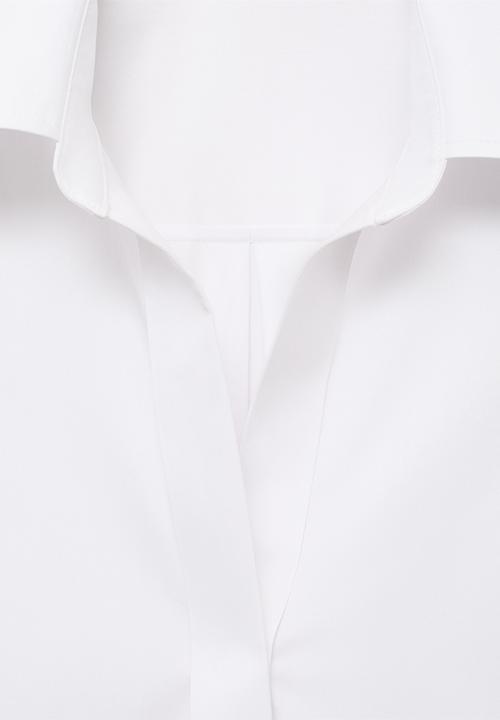 MANGO - Shirt Chyny - Natural