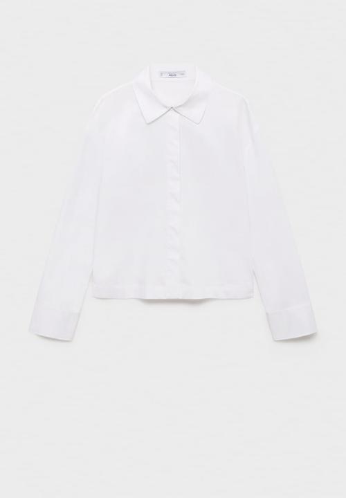 MANGO - Shirt Gigi - Natural