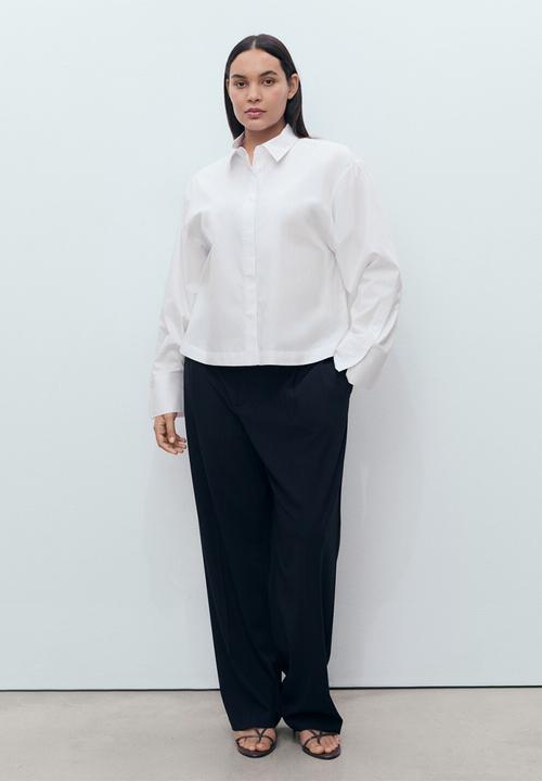 MANGO - Shirt Gigi - Natural