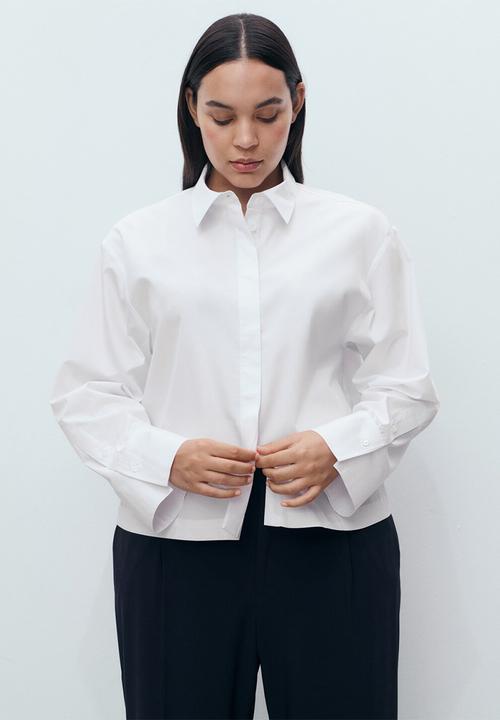 MANGO - Shirt Gigi - Natural