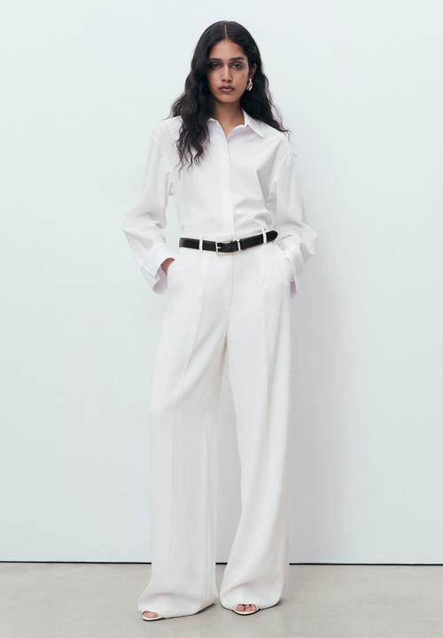 MANGO - Shirt Gigi - Natural