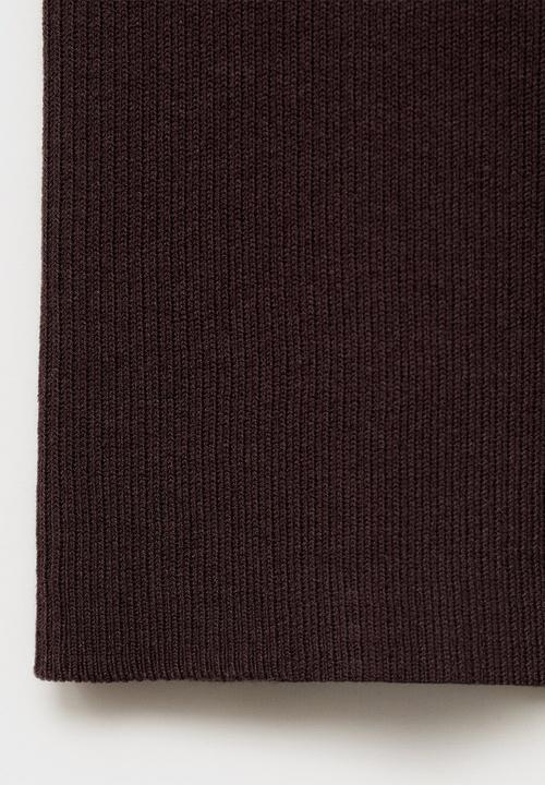MANGO - Sweater Kiko - Dark Brown