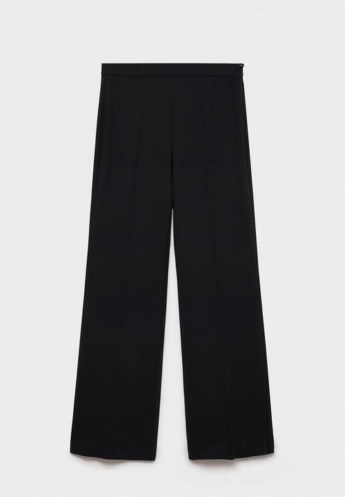 MANGO - Plus Trousers Iguana - Black