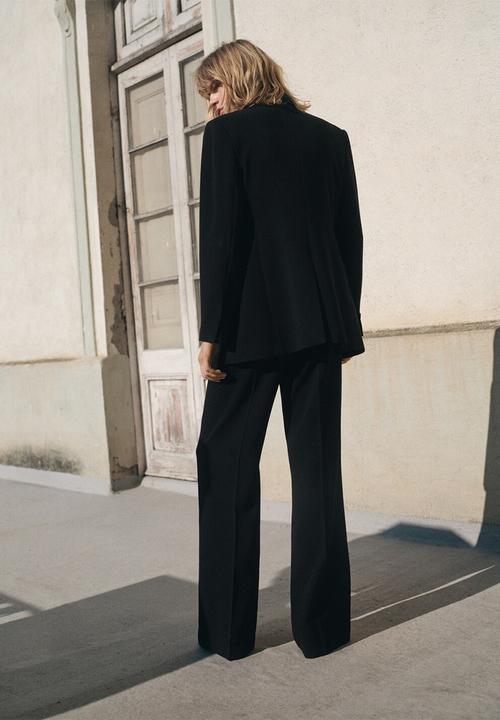 MANGO - Plus Trousers Iguana - Black