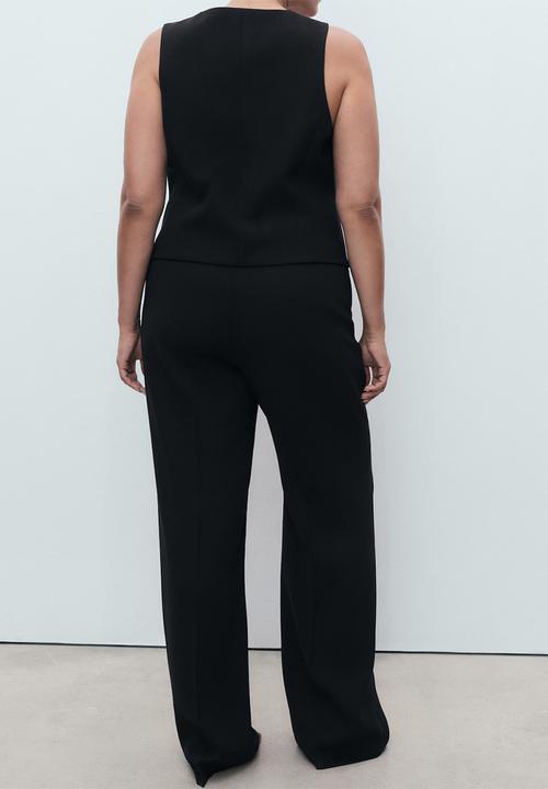 MANGO - Plus Trousers Iguana - Black