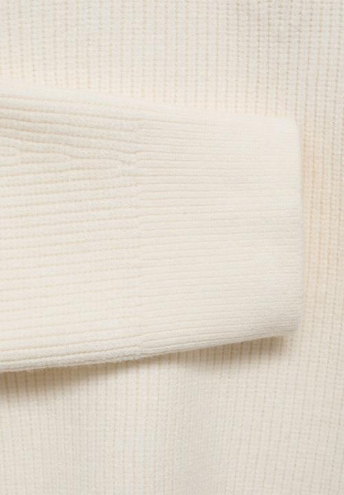 MANGO - Sweater Rizon - Light/Pastel Gray