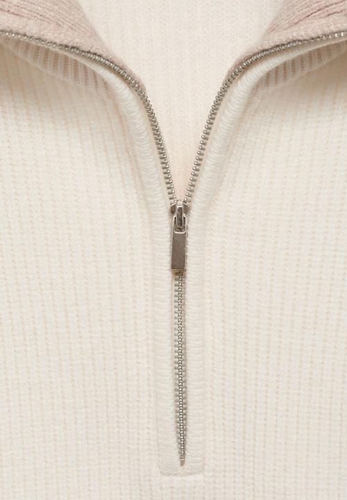MANGO - Sweater Rizon - Light/Pastel Gray