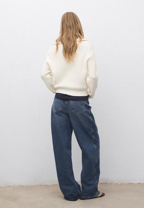 MANGO - Sweater Rizon - Light/Pastel Gray