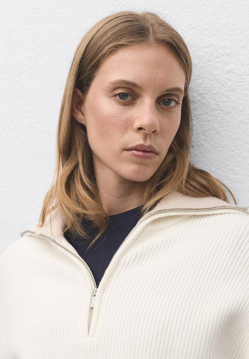 MANGO - Sweater Rizon - Light/Pastel Gray