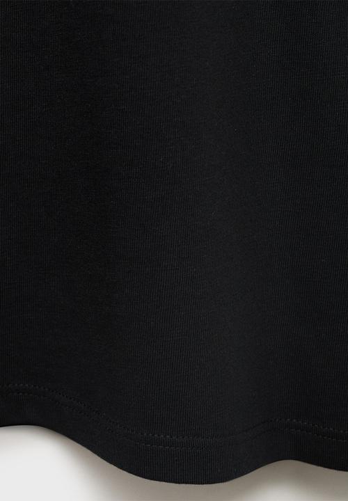 MANGO - T-Shirt Viri - Black