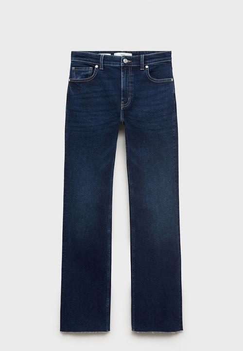 MANGO - Jeans Sienna - Open Blue