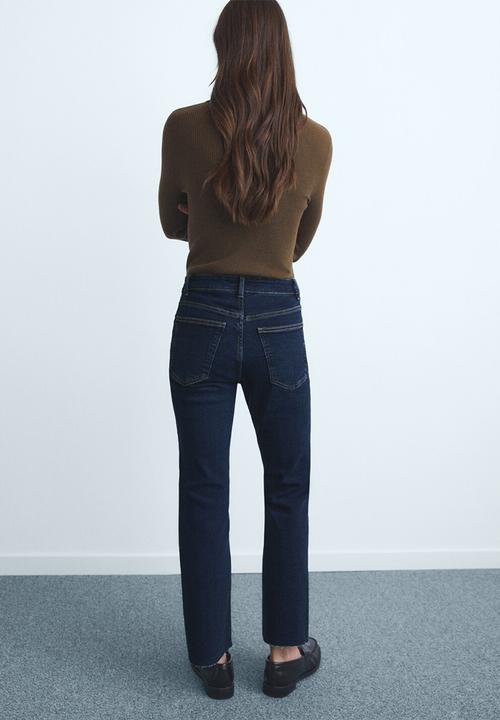 MANGO - Jeans Sienna - Open Blue