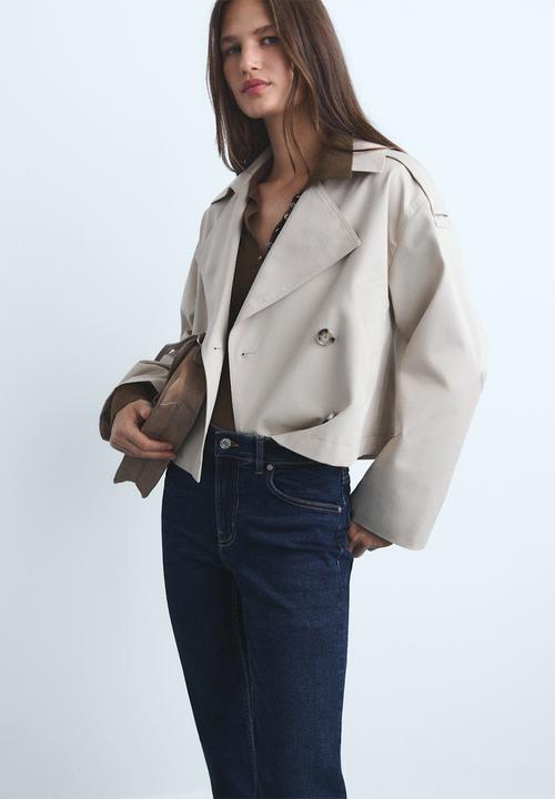 MANGO - Jeans Sienna - Open Blue