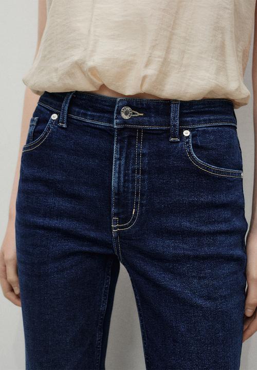 MANGO - Jeans Sienna - Open Blue