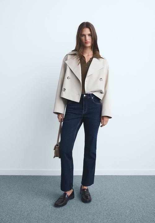 MANGO - Jeans Sienna - Open Blue