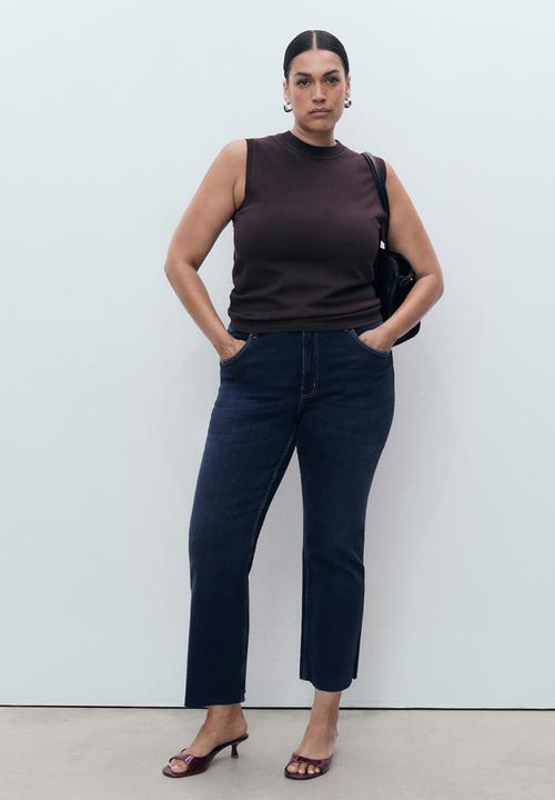 MANGO - Jeans Sienna - Open Blue
