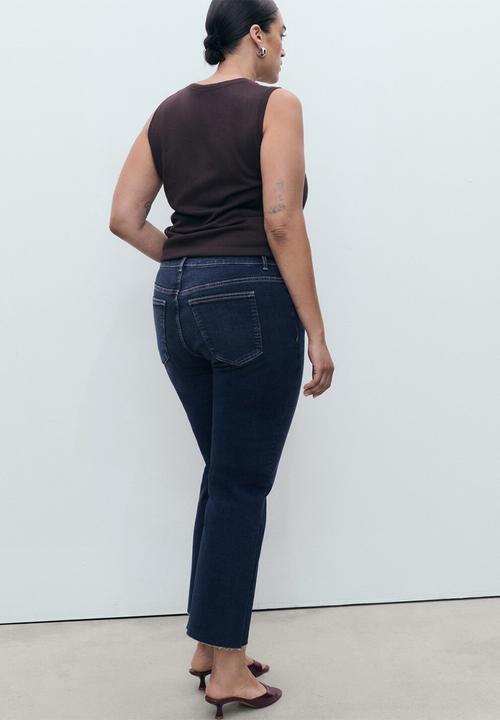 MANGO - Jeans Sienna - Open Blue