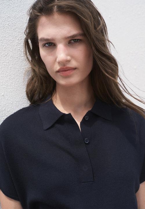 MANGO - Sweater Luccapo - Navy