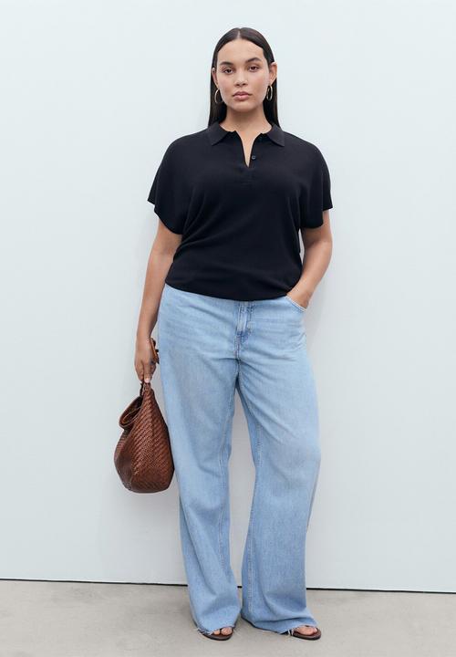 MANGO - Sweater Luccapo - Navy