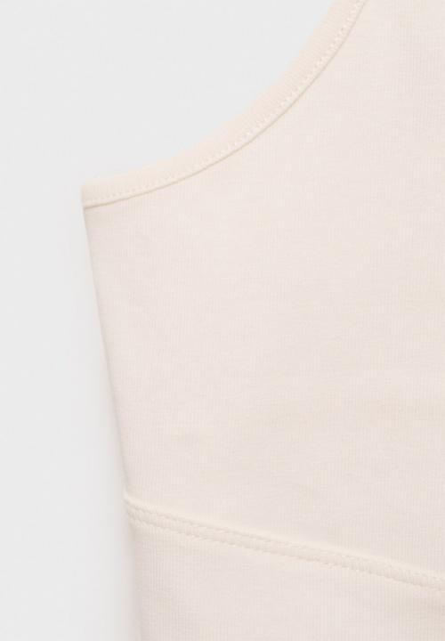 MANGO - Top Mel - Light Beige